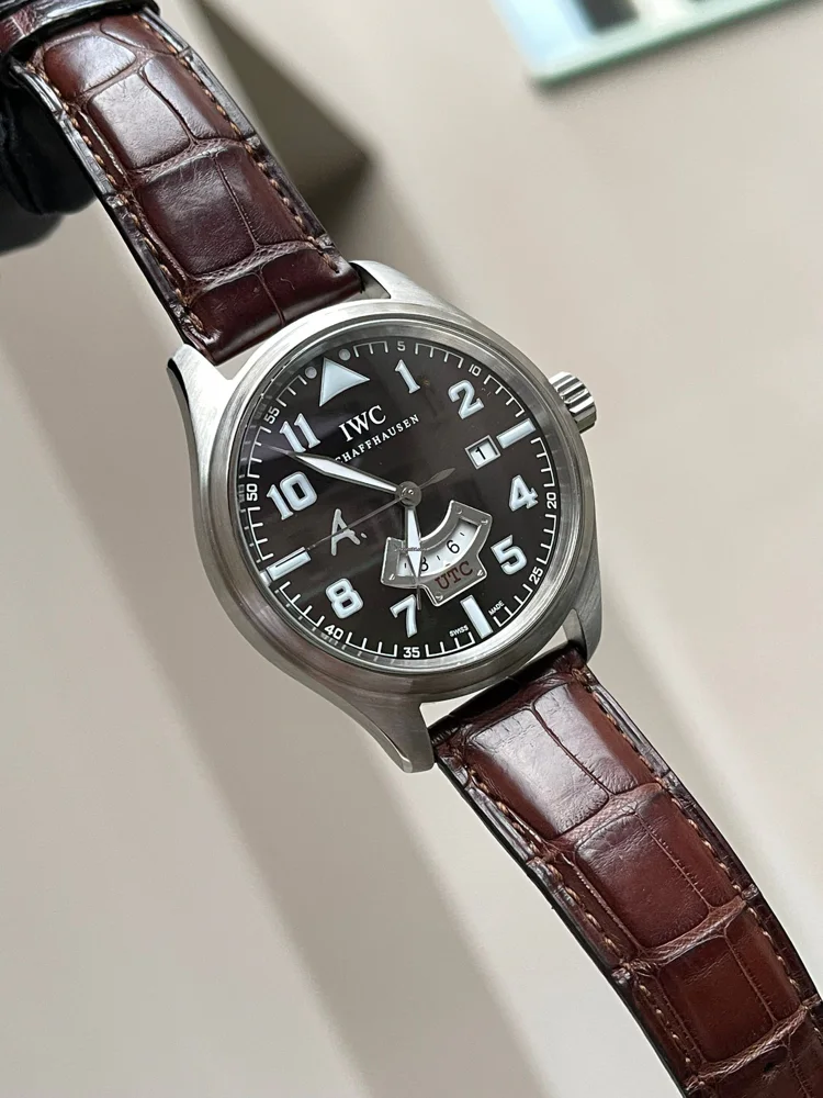 IWC Pilot UTC Limited Edition with box